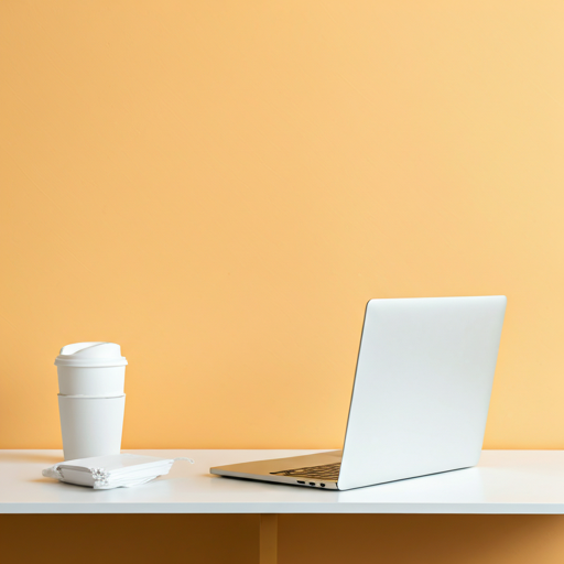  Note book and desk 